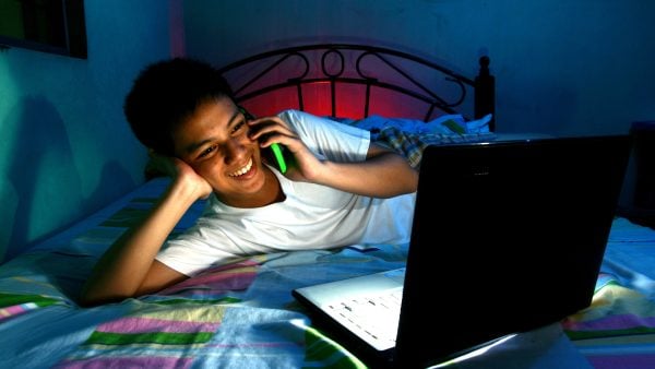 Teens Lives Are Online And So Is Their Peer Pressure According To A New Poll