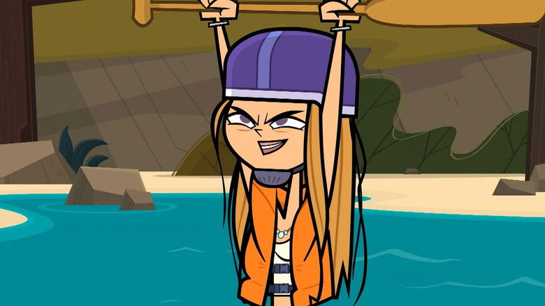 Total Drama Island – Season 1 - Episode 9 – Paddle Field Earth