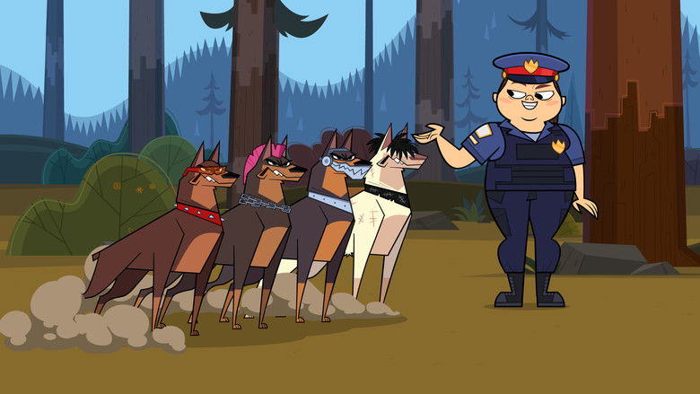 Total Drama Island – Season 2 - Episode 11 – Working K9 to 5