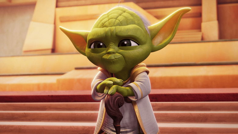 Star Wars: Young Jedi Adventures – Season 1 - Episode 1 – The Young Jedi / Yoda's Mission