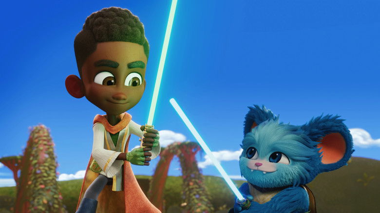 Star Wars: Young Jedi Adventures – Season 1 - Episode 10 – Visitor's Day / The Growing Green Danger