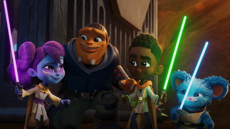 Star Wars: Young Jedi Adventures – Season 1 - Episode 13 – Tree Troubles / Big Brother's Bounty