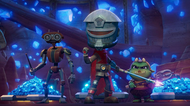 Star Wars: Young Jedi Adventures – Season 1 - Episode 16 – Mystery of the Opal Cave / Clash