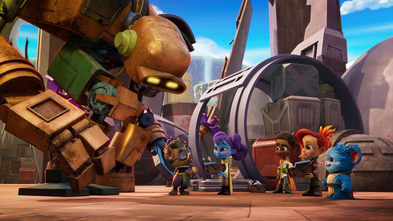 Star Wars: Young Jedi Adventures – Season 1 - Episode 17 – Stuck in the Muck / Junkyard Sleepover