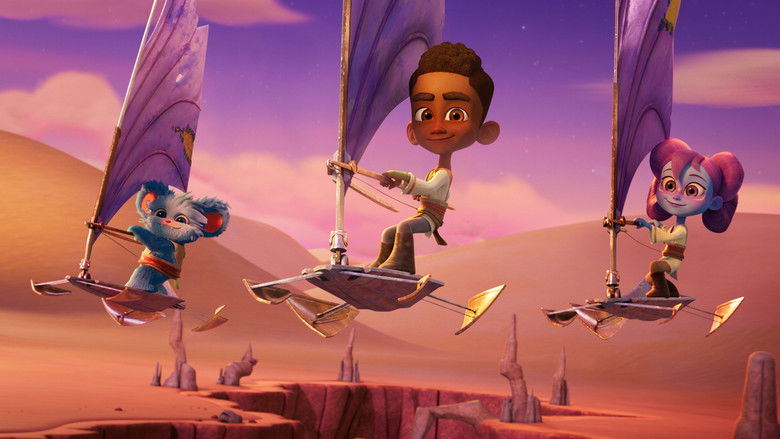 Star Wars: Young Jedi Adventures – Season 1 - Episode 18 – The Great Leaf Glide / The Harvest Feast