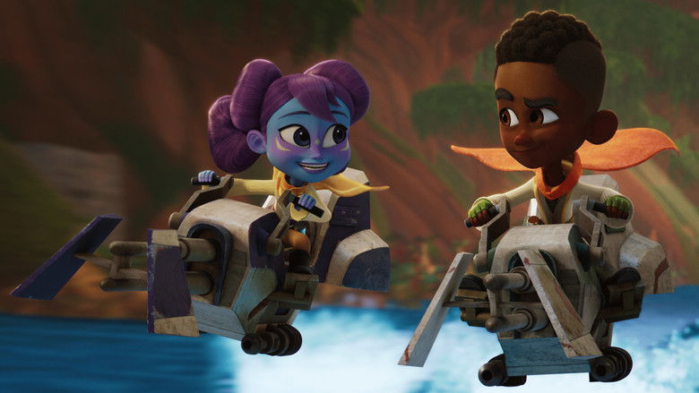 Star Wars: Young Jedi Adventures – Season 1 - Episode 3 – Get Well Nubs / The Junk Giant