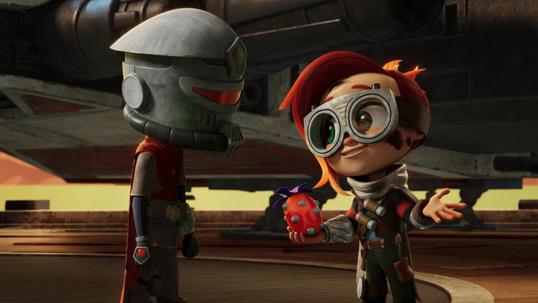 Star Wars: Young Jedi Adventures – Season 1 - Episode 5 – The Jellyfruit Pursuit / Creature Safari