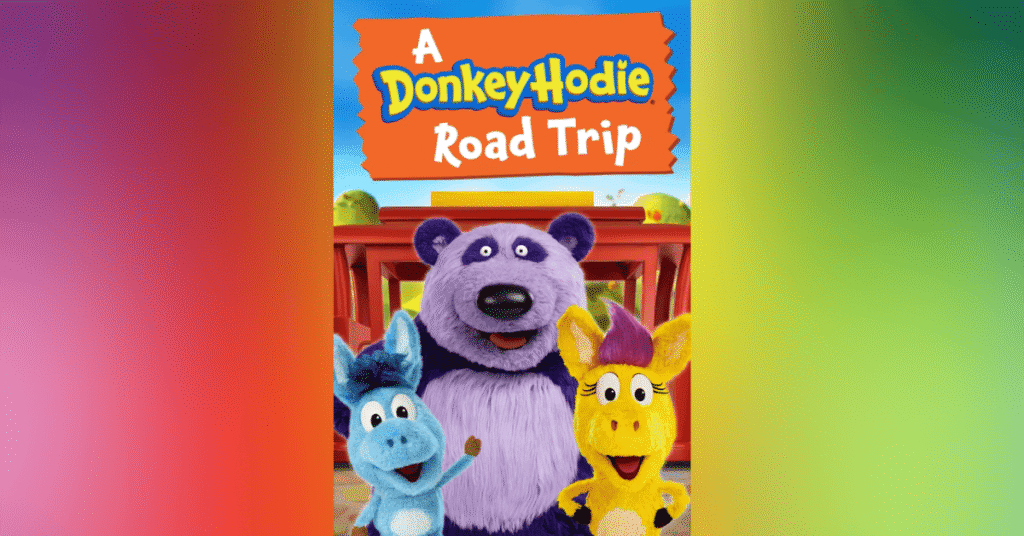 A Donkey Hodie Road Trip