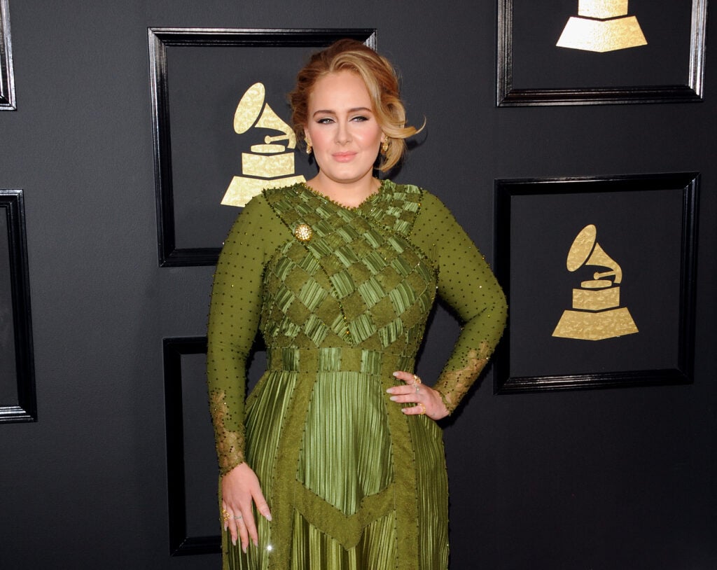singer-songwriter Adele