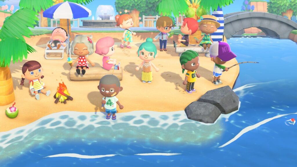 Animal Crossing: New Horizons - Best Nintendo Switch 2 Games For Kids