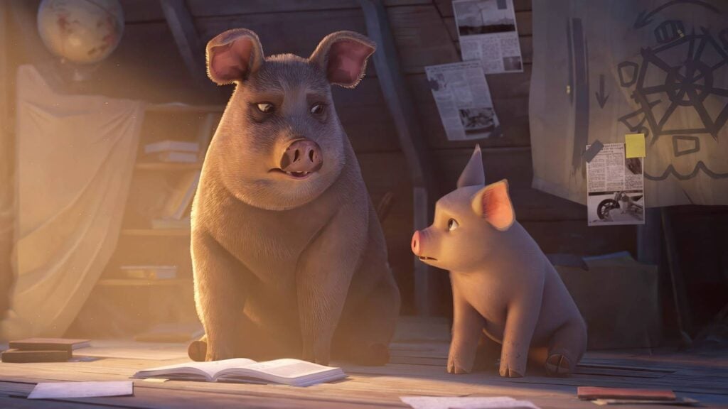 Animal Farm Children's Movie