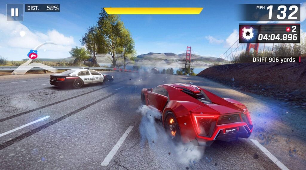 Asphalt 9 Legends gameplay