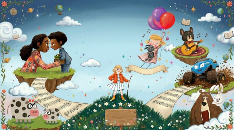 Celebrity Children's Books And The Lessons They Teach