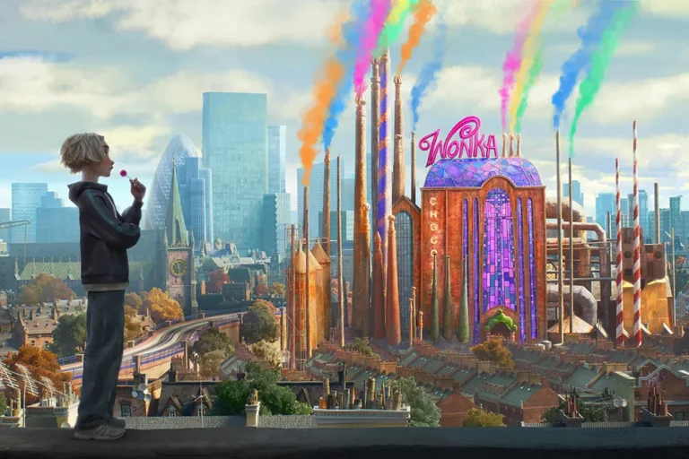 Charlie vs the Chocolate Factory Animated Feature