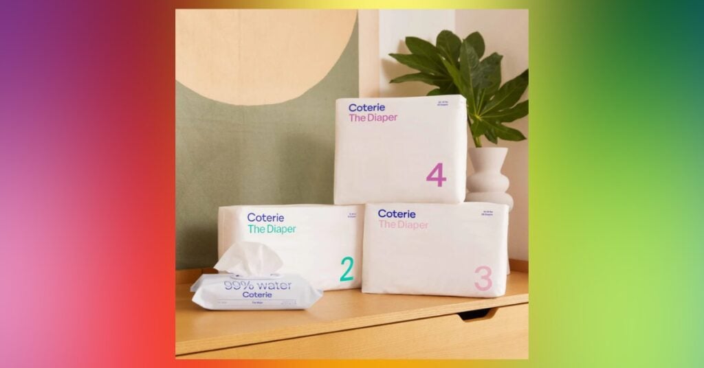 Coterie Diaper Delivery Service For Newborns And Infants