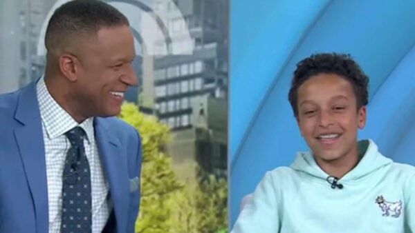 Craig Melvin’s Son Steals the Show On Bring Your Kids To Work Day While Trying To Negotiate A Bigger Allowance