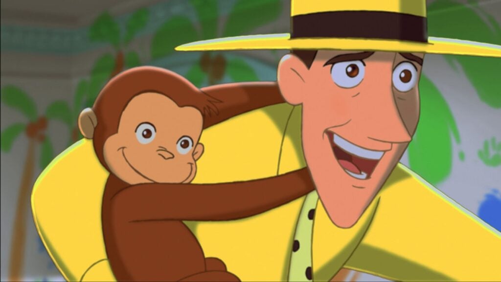 Curious George - Best Movies For Sensitive Kids