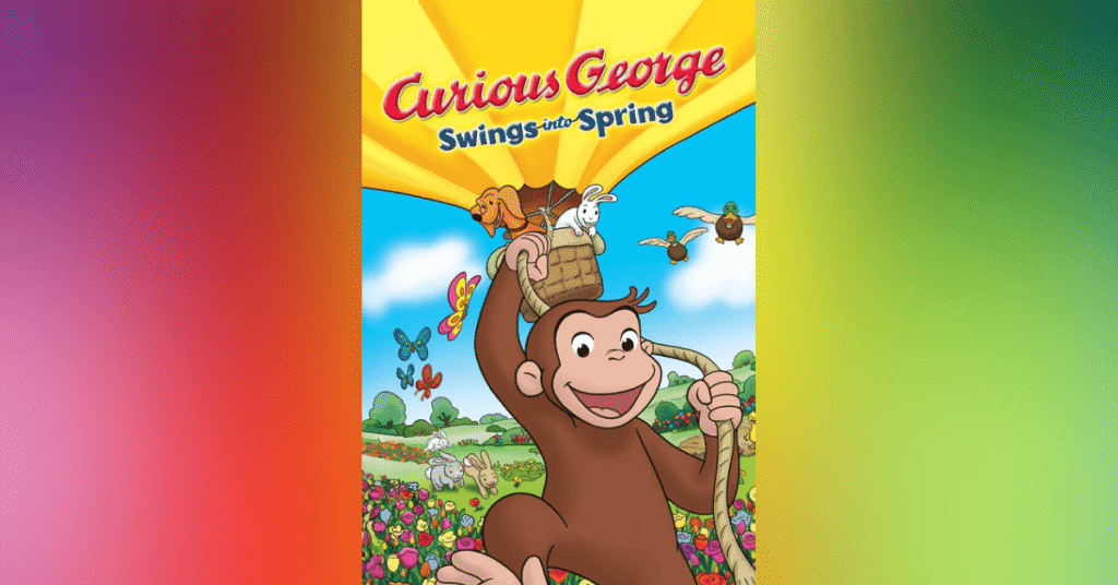 Curious George Swings Into Spring - PBS Kids Movies
