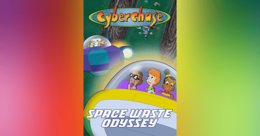 Cyberchase - Space Waste Odyssey