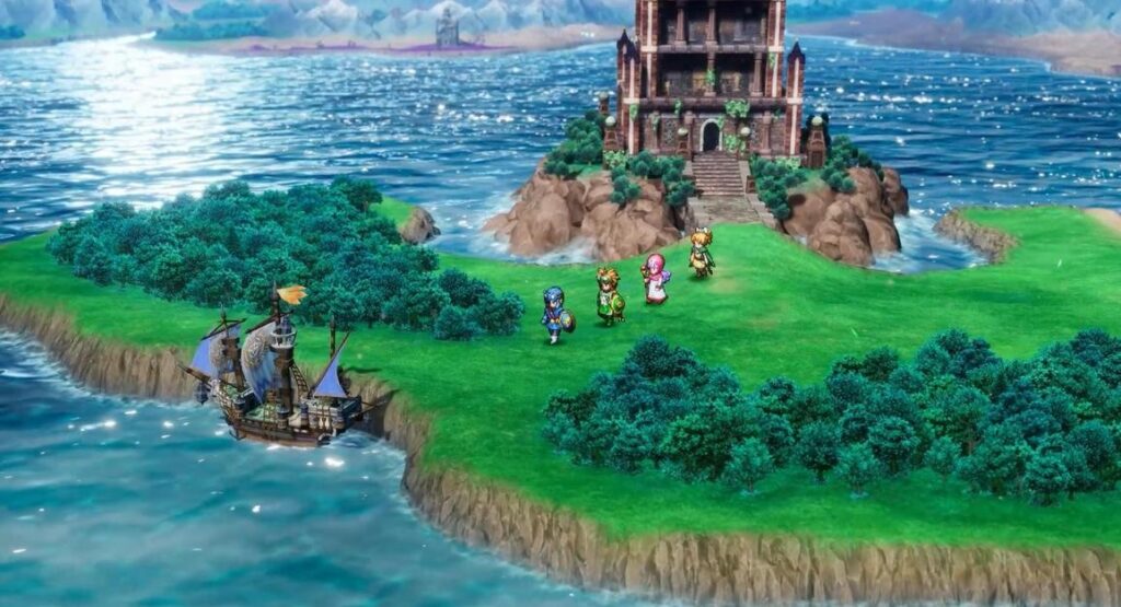 DRAGON QUEST I & II HD-2D Remake (Switch 2 Edition) - Best Nintendo Switch 2 Games For Kids