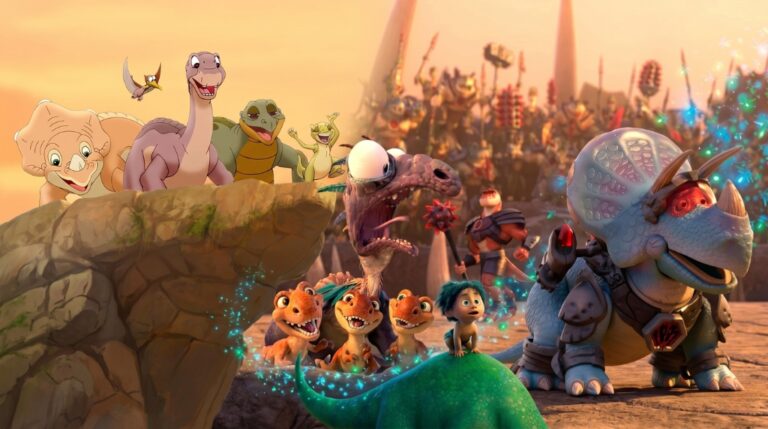 Dinosaur Movies For Younger Kids