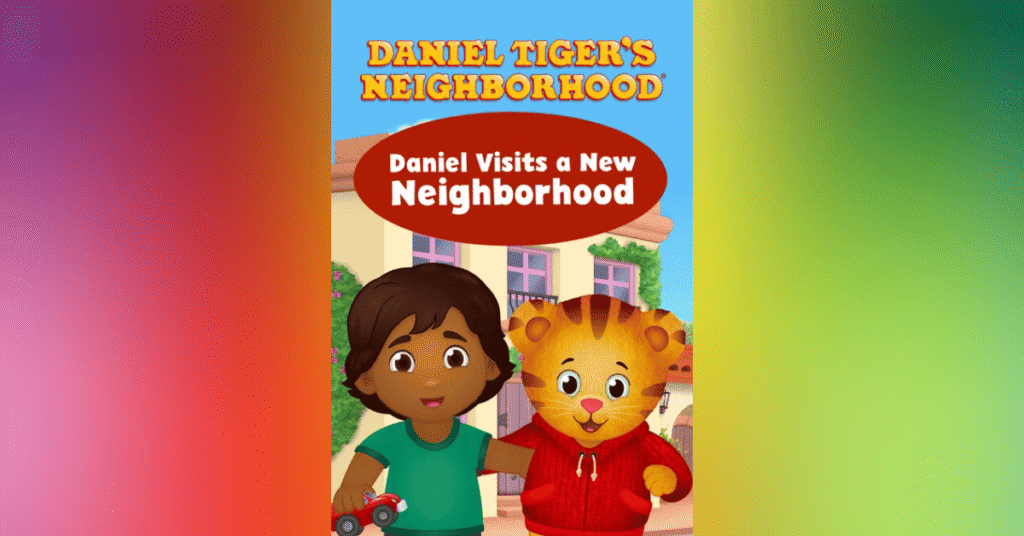 Dnaiel Tigers Neighborhood - Daniel Visits A New Neighborhood