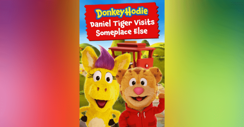 Donkey Hodie - Daniel Tiger Visits Someplace Else - PBS Kids Movies