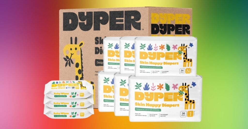 Dyper Diaper Delivery Service