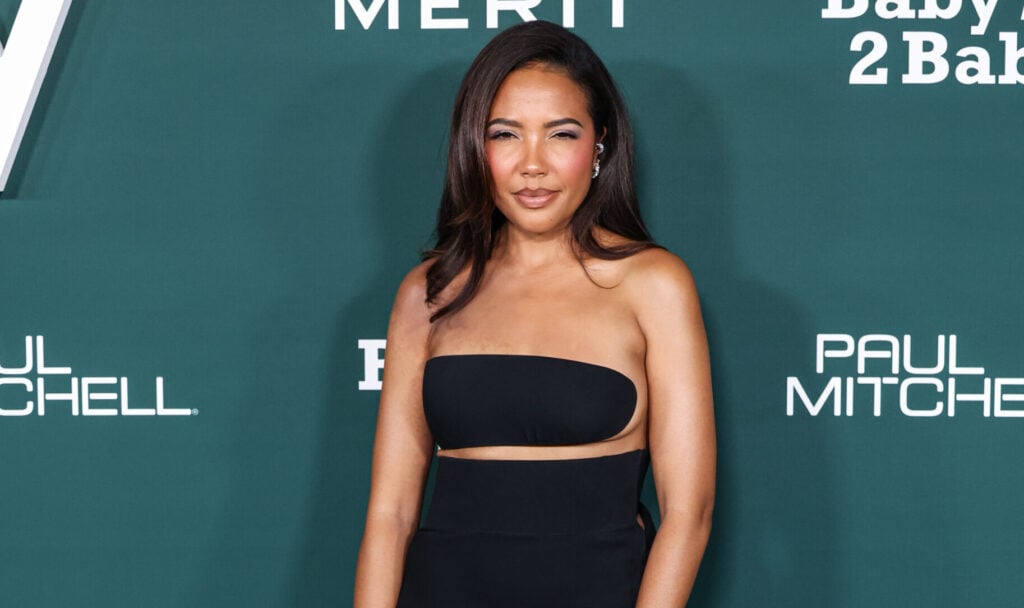 Emma Grede wearing Alaia FW24 RTW arrives at the 2024 Baby2Baby Gala Presented by Paul Mitchell held at the Pacific Design Center on November 9, 2024 in West Hollywood, Los Angeles, California, United States.