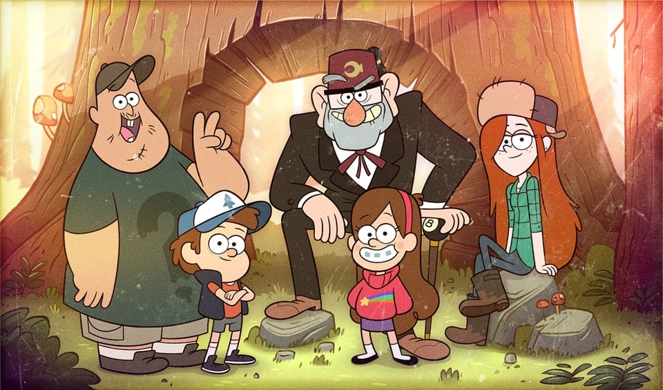 Gravity Falls Cartoon For Kids And Adults