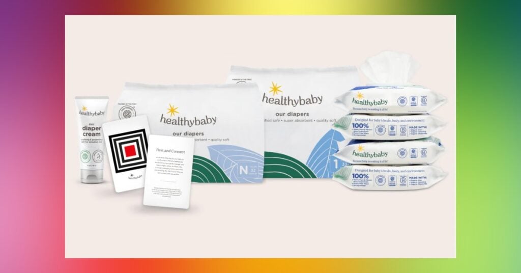 HealthyBaby Diaper Delivery Service