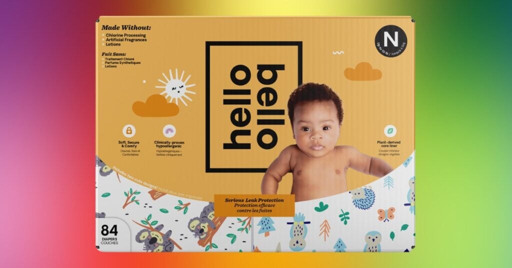 Hello Bello Diaper Subscription Service
