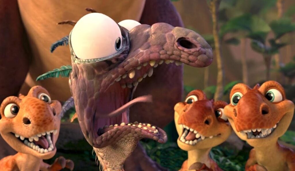 Ice Age Dawn of the Dinosaurs