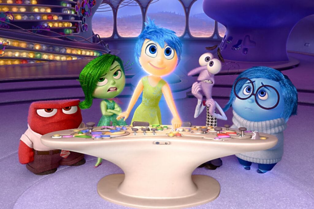 Inside Out - Best Movies For Sensitive Kids