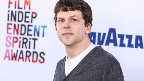 Jesse Eisenberg And Son Are Learning Music Together — Science Says It’s One Of The Best Things A Parent Can Do