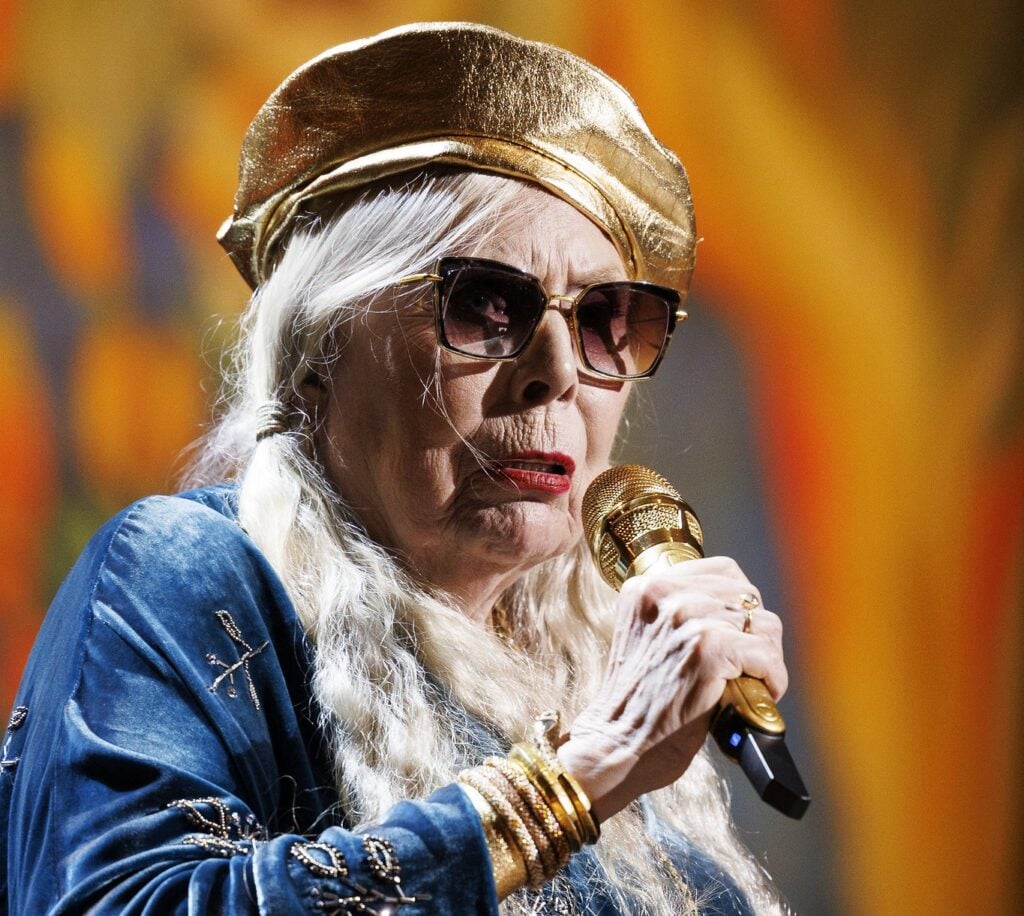 Joni Mitchell - Musicians who wrote songs for their kids