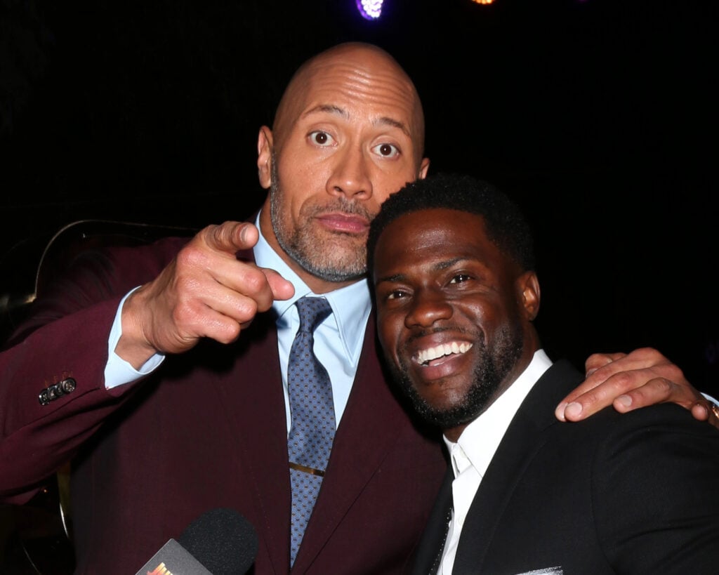 Dwayne Johnson, Kevin Hart