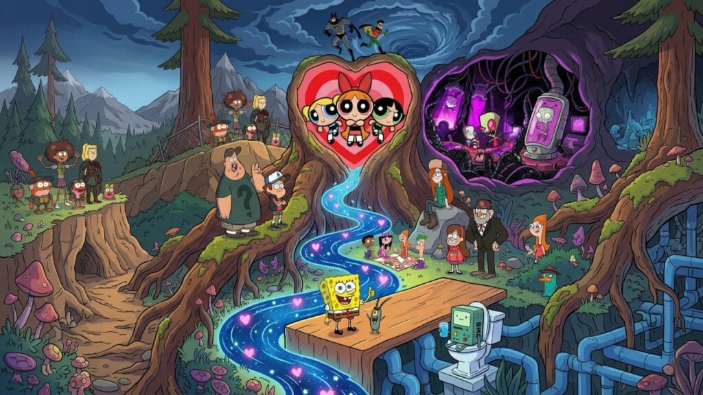 Kids Cartoons That Adults Love