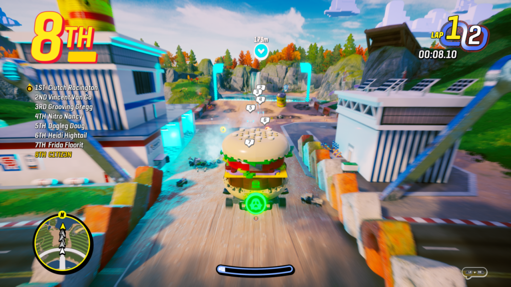 LEGO 2K Drive gameplay