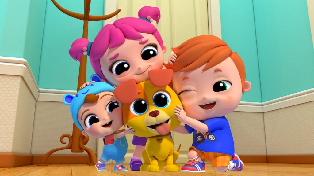 Little Angel from Moonbug Entertainment