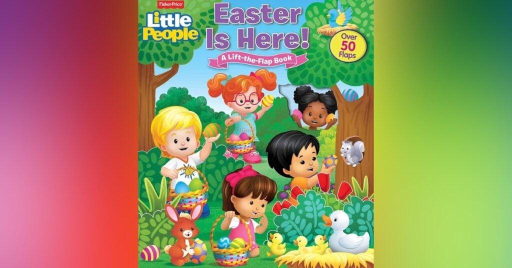 Little People Easter Is Here By Susan Hall