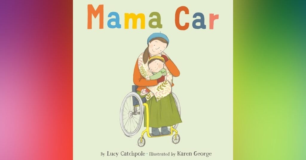 Mama Car By Lucy Catchpole 