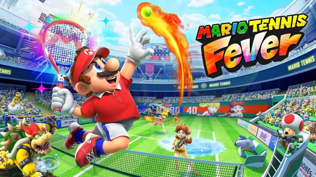 Mario Tennis Fever (Switch 2 Exclusive) - Best Nintendo Switch 2 Games For Kids