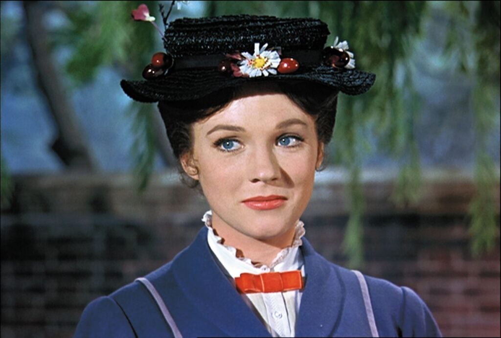 Mary Poppins - Best Movies For Sensitive Kids