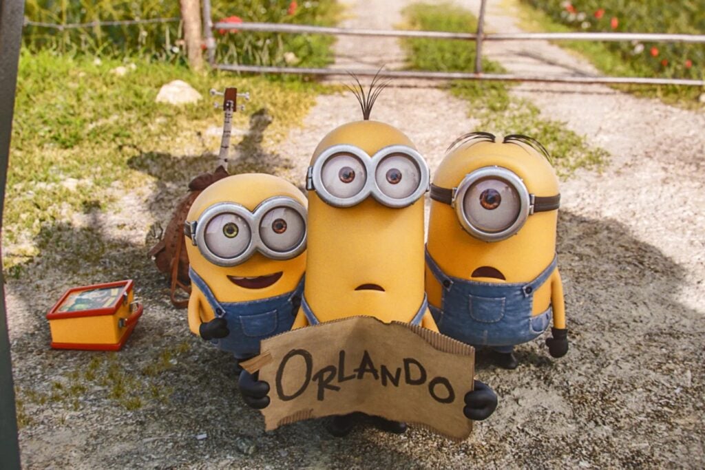 Minions movie