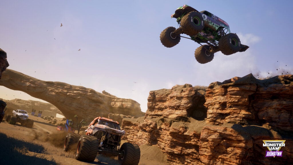 Monster Jam Showdown gameplay