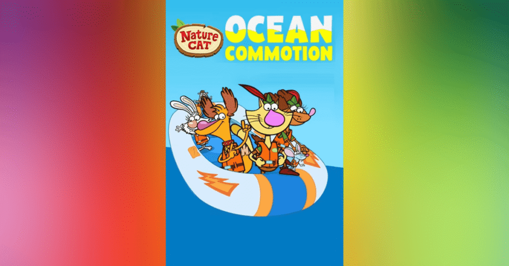 Nature Cat Ocean Commotion