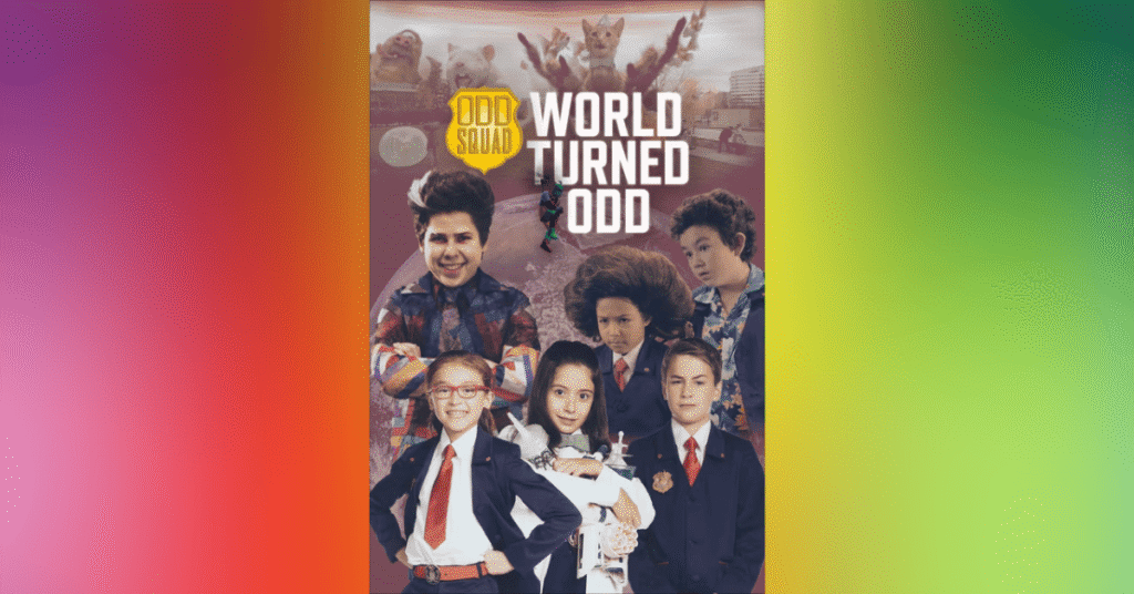 Odd Squad - World Turned Odd