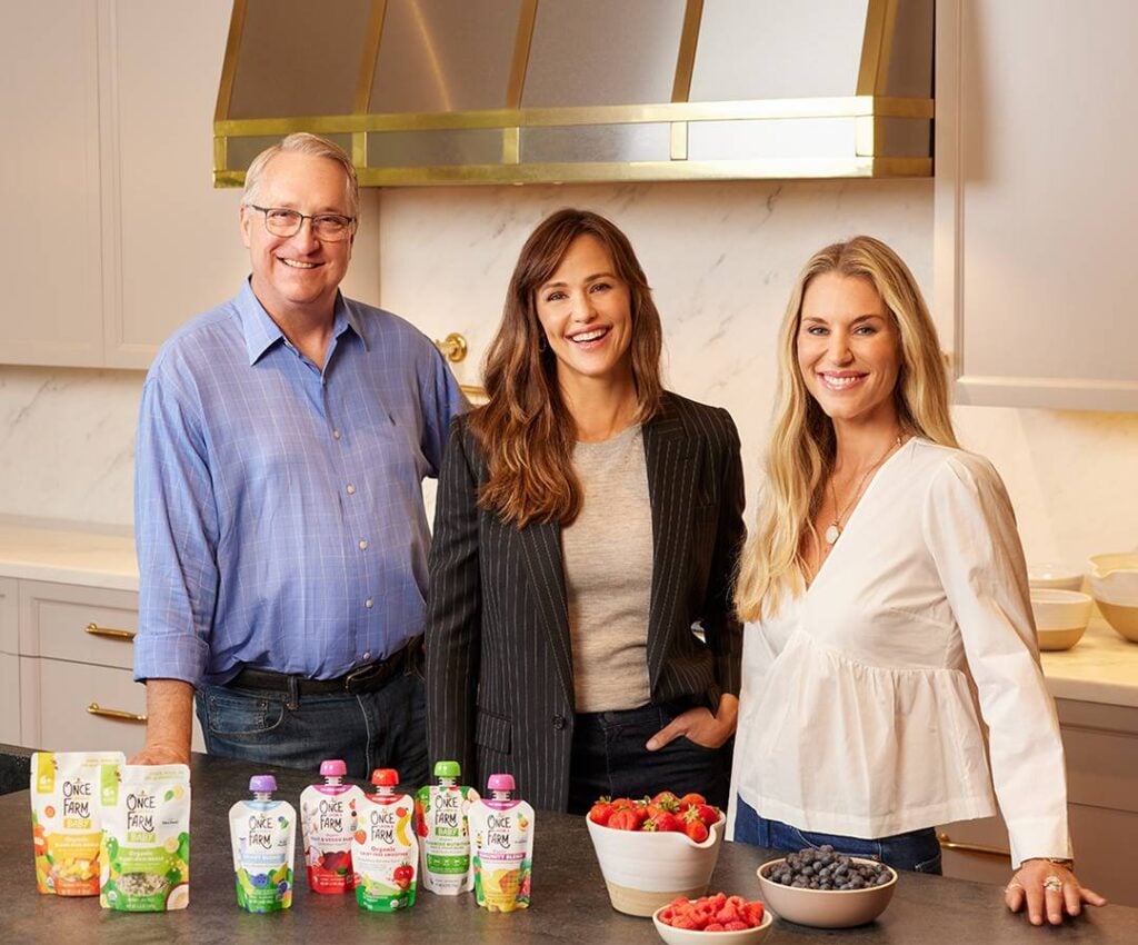 Once Upon A Farm - Celebrity Founded Companies For Family-Based Products