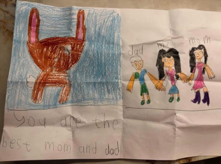 Passive Aggressive Greeting Card From Daughter Is Hilarious